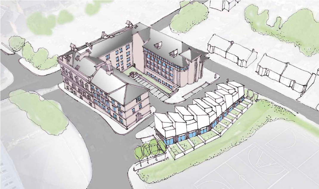 Town centre housing projects move forward North Lanarkshire Council